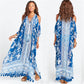 Fringed Resort Maxi Vacation wear