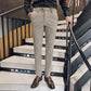 Spring Slim Fit Pants