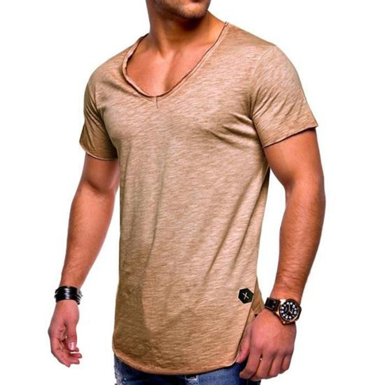 Men Short-sleeved Shirt