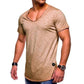 Men Short-sleeved Shirt