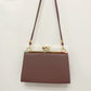 Leather Simple Style One Shoulder Bag