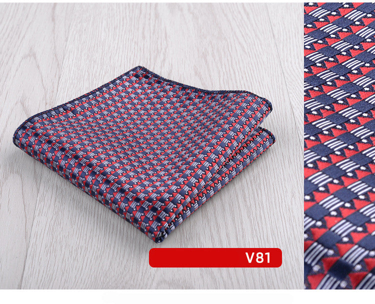 Men Suit Pocket Square Business Fashion