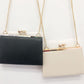 Leather Simple Style One Shoulder Bag