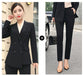 Fashionable Commuter Style Casual Slim Suit