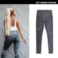 High Waist Stretch Denim