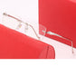 Rimless Sunglasses For Men And Women