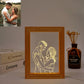 Photo Frame Night Light Creative Gifts Customized Gifts