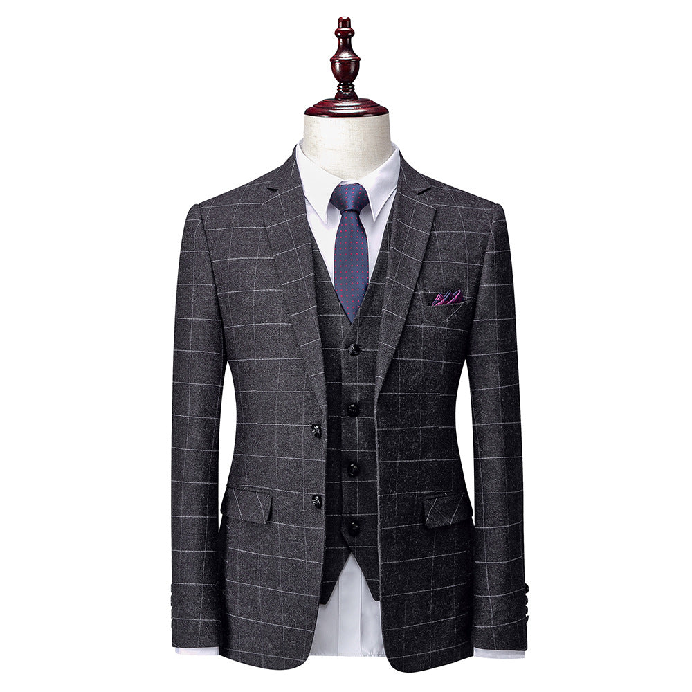 Men's Business Suits - Slim Wedding Groom Suit