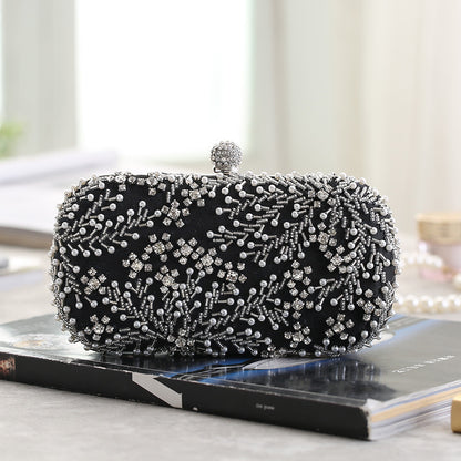 Ladies Diamond Evening Party Clutch