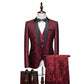 Mr. Right Wedding Suit Shawl Collar