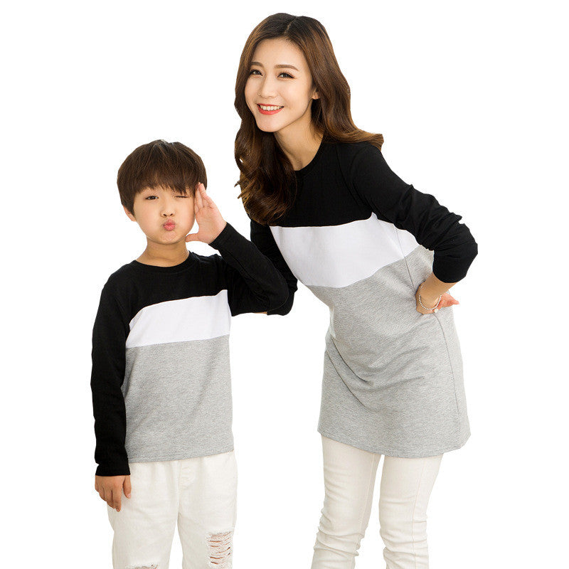 Long-sleeved T-shirt for Family & Couples