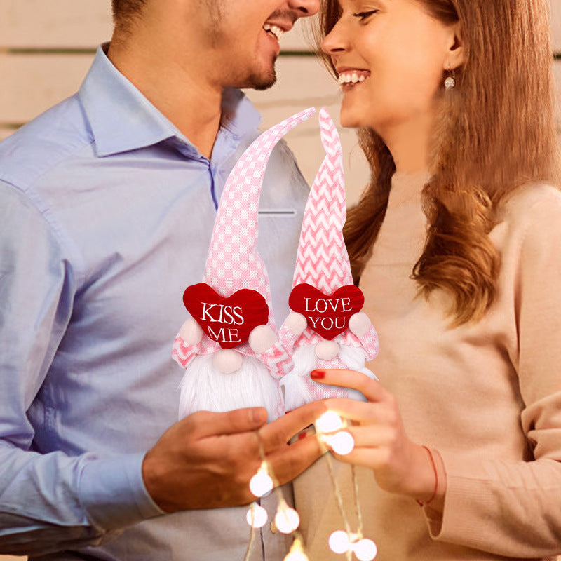 Valentine's Day Decoration Love Doll Ornaments