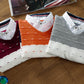 Men's Knitted Sweater - Fake Two-piece Shirt Collar Sweater