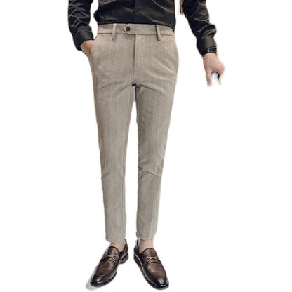 Spring Slim Fit Pants