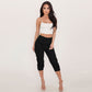 Casual Cropped Pants