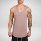 Men Long Tank-Athletic Sports Tops