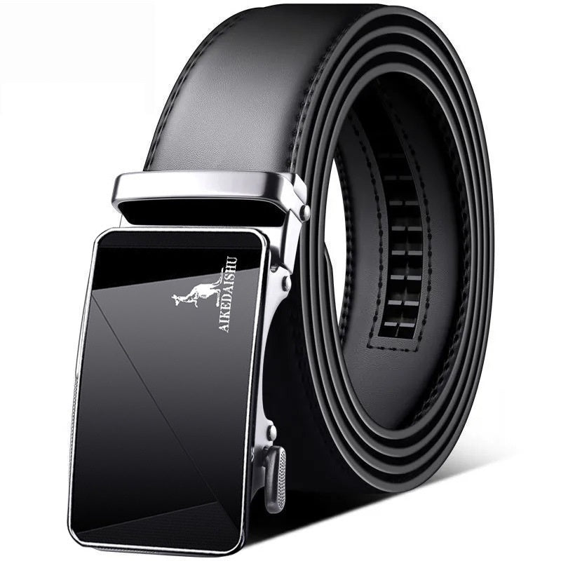 Men's Automatic Buckle Belt