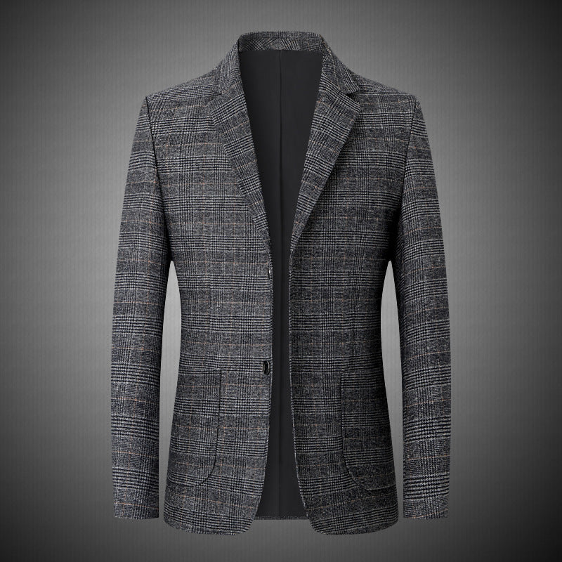 Fashion Casual Suit Jacket Men's Business