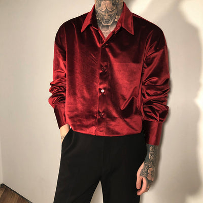 MRCYC Long-sleeved Men Shirt