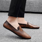 Low Top Leather Loafers Shoes Casual