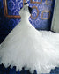 Wedding Dress Big Tail