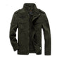 Men Cotton-Air Force Thick Jackets