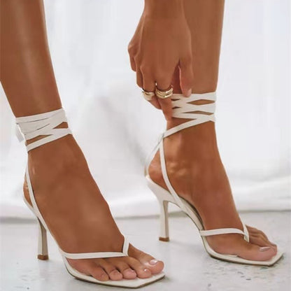 Sexy Ankle Strap Sandal