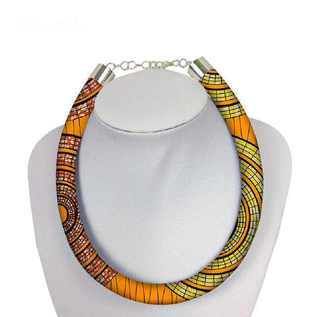 Geometric Women's African Ethnic Necklace