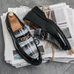 Men's Leather Business Shallow Mouth Shoes