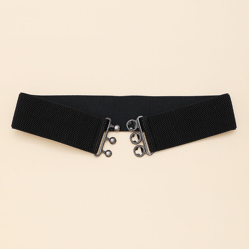 Single Circle Retro Design Small Belt