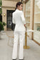 Fashionable Commuter Style Casual Slim Suit