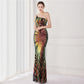 Sequin Fairy Celebrity Evening Dress